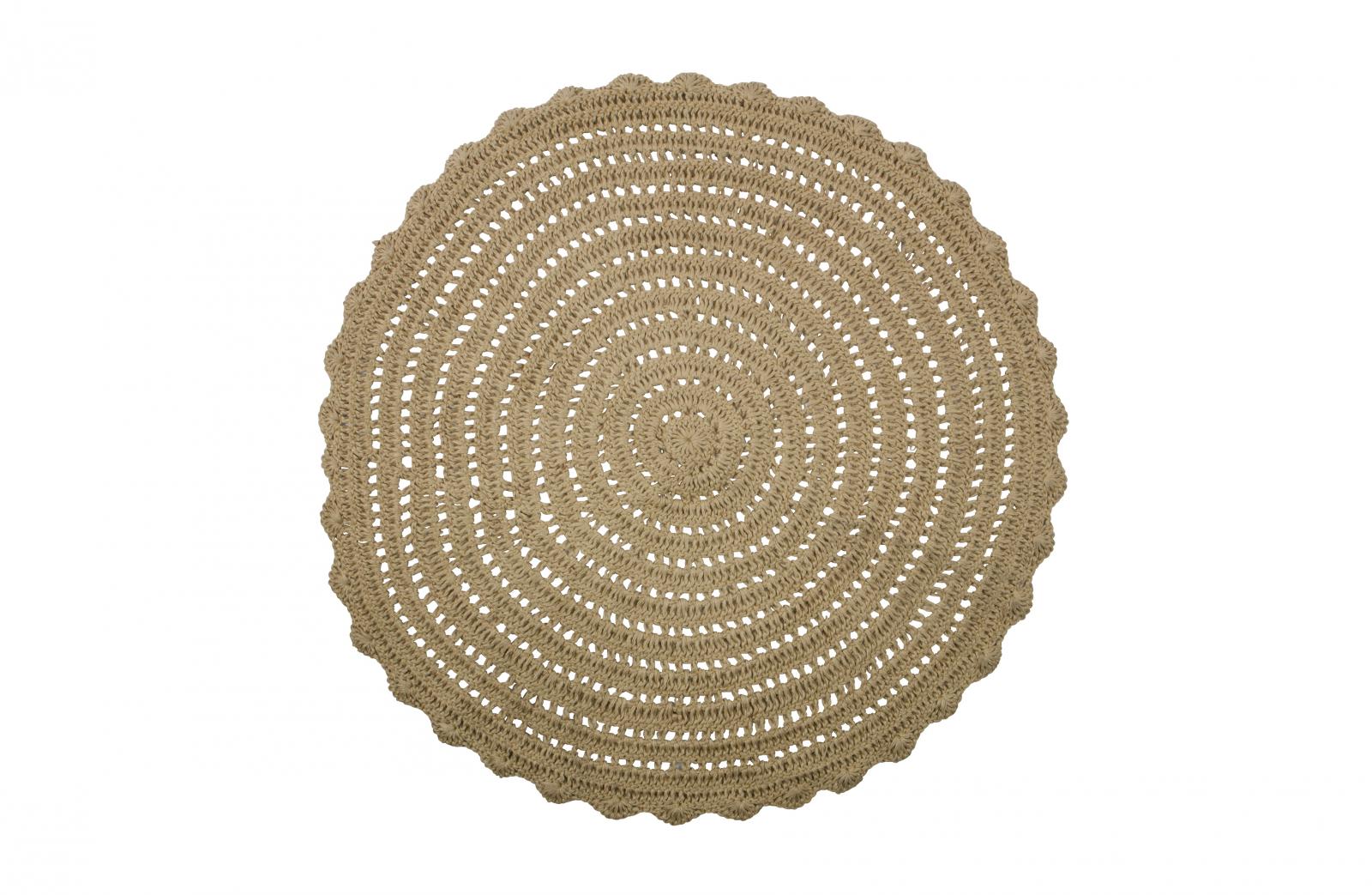 Bepurehome 2x Corn Circle Naturliche Teppich Hakeln Apendics De