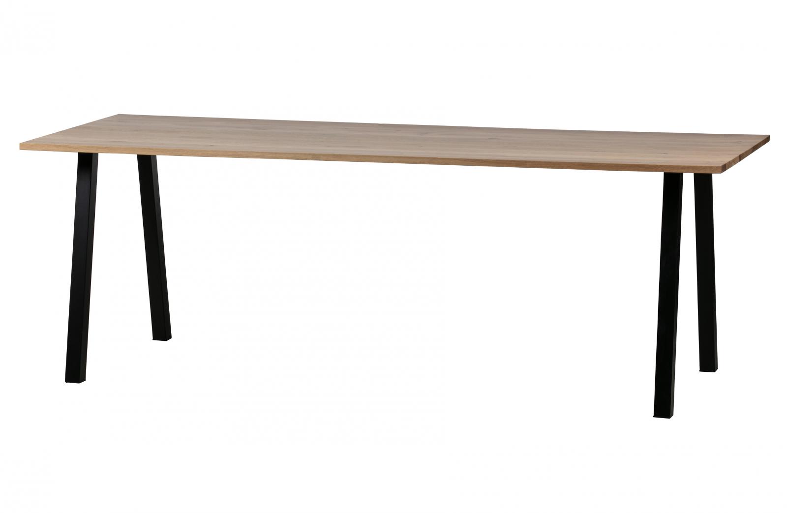 Woood Blackburn Esstisch Holz Metall 160x90 Apendics De