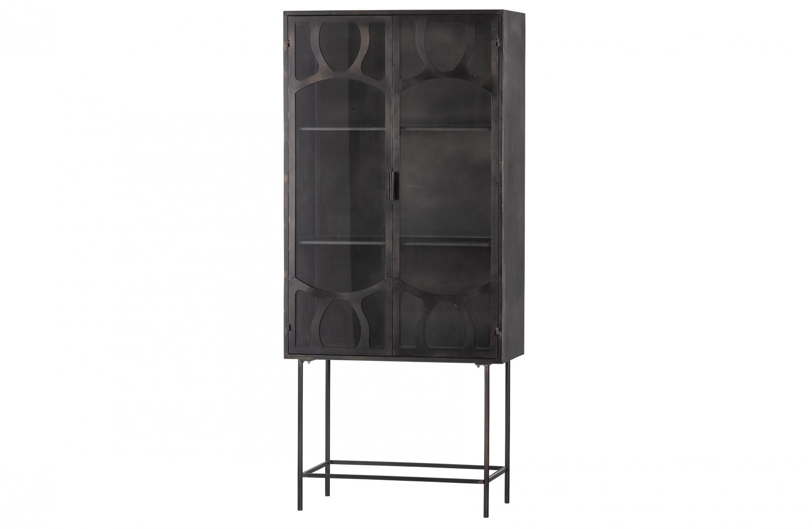 BEPUREHOME GRACIOUS VITRINE METALL SCHWARZ